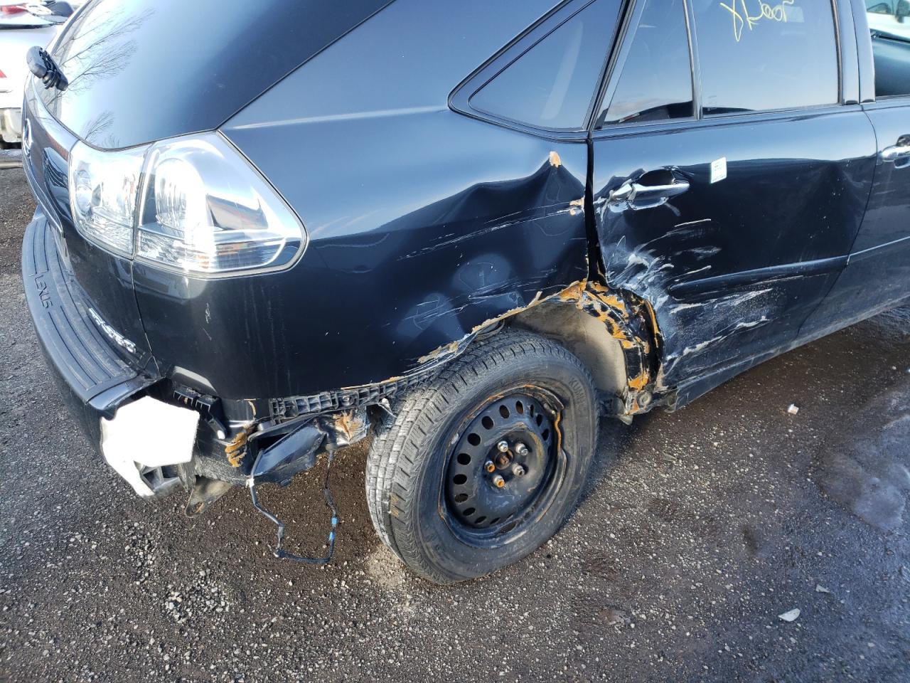 Photo 9 from auction – 2009 LEXUS RX 350 with VIN JTJHK31U092859149
