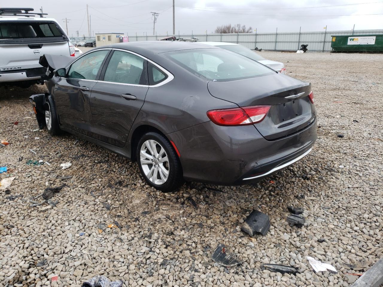 Photo 3 from auction – 2015 CHRYSLER 200 LIMITE with VIN 1C3CCCAB6FN667094