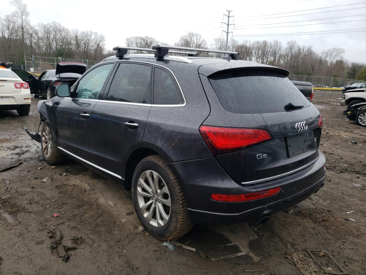 Photo 3 from auction – 2015 AUDI Q5 PREMIUM with VIN WA1CFAFP2FA060655