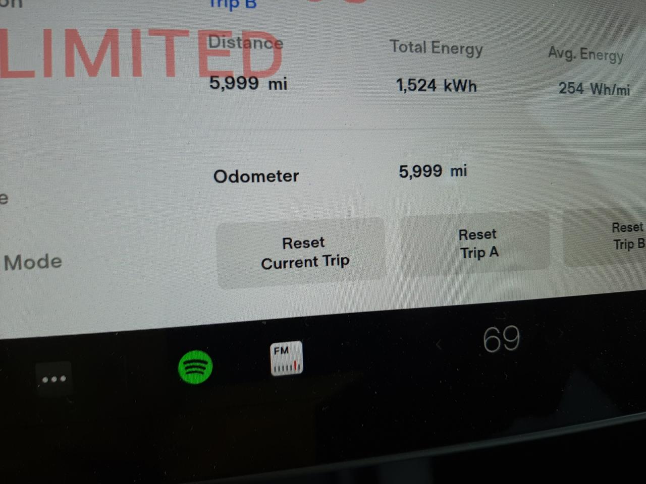 Photo 8 from auction – 2021 TESLA MODEL 3 with VIN 5YJ3E1EA0MF093308