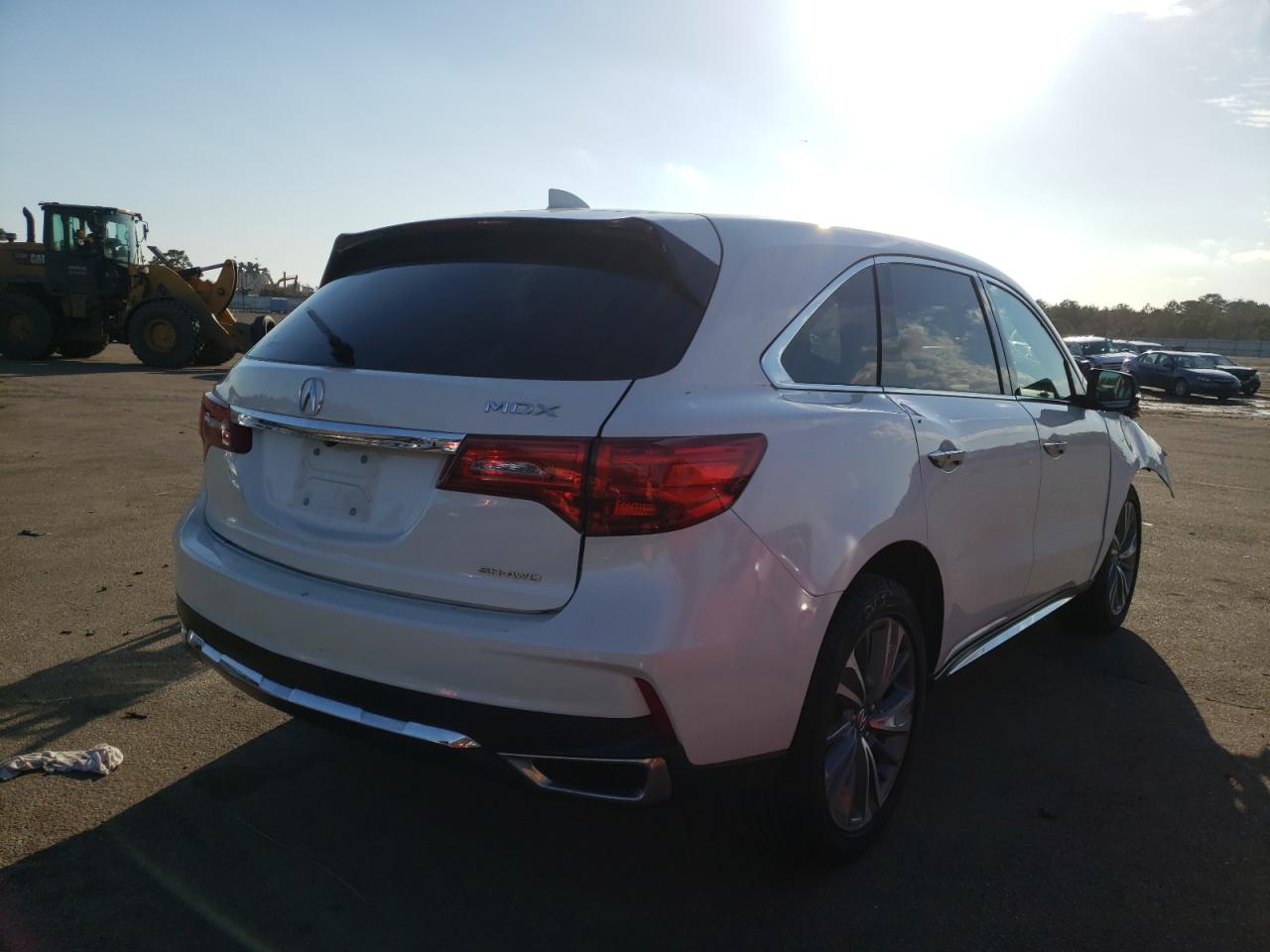 Photo 4 from auction – 2017 ACURA MDX TECHNO with VIN 5J8YD4H58HL000757