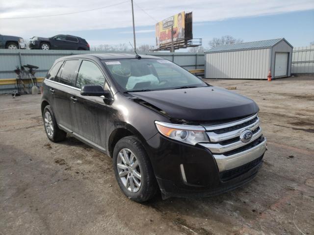 FORD EDGE LIMIT 2013 with VIN 2FMDK3KC8DBB14395 - Photo from auction