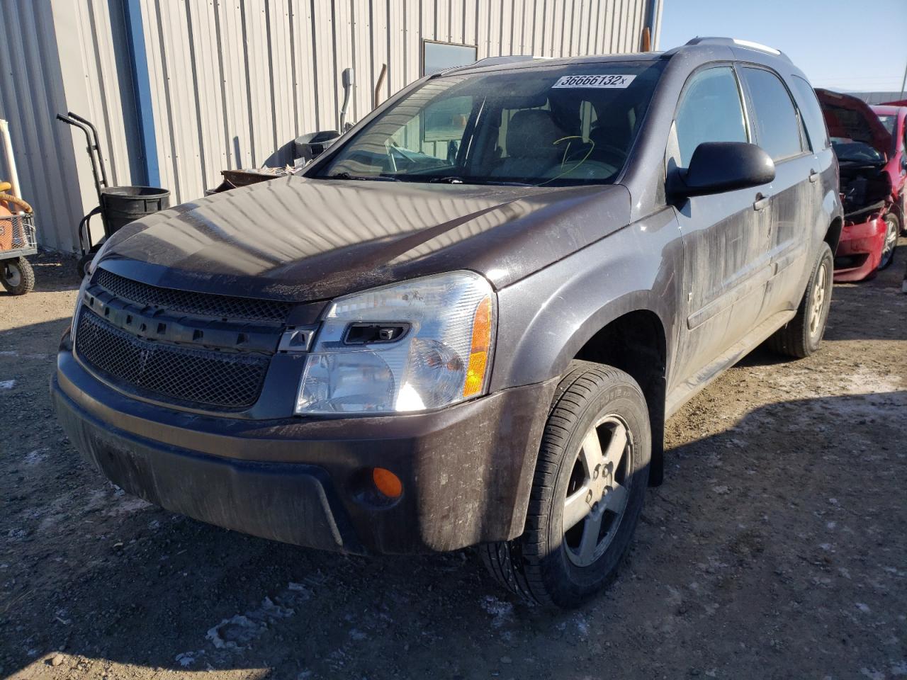 Photo 2 from auction – 2008 CHEVROLET EQUINOX with VIN 2CNDL43F686279999