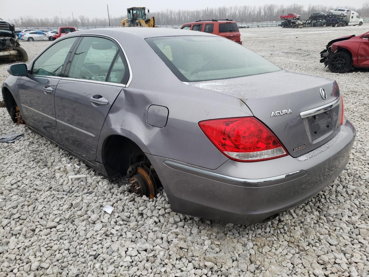 Photo 3 from auction – 2007 ACURA RL with VIN JH4KB16687C002252