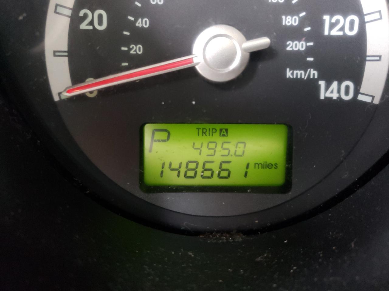 Photo 8 from auction – 2007 KIA SPORTAGE E with VIN KNDJF723X77437461