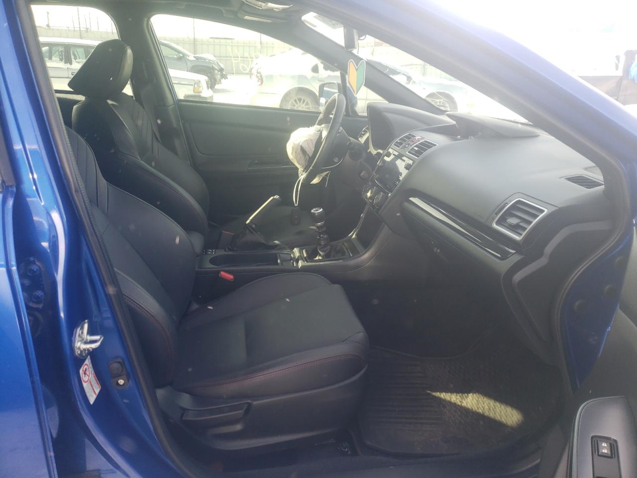 Photo 5 from auction – 2018 SUBARU WRX LIMITE with VIN JF1VA1F67J9823340