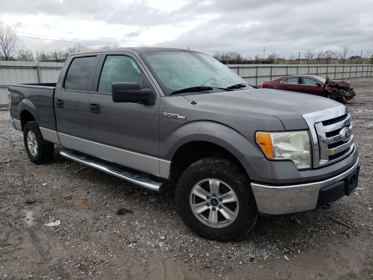 FORD F150 SUPER 2010 with VIN 1FTFW1EV9AKE64879 - Photo from auction
