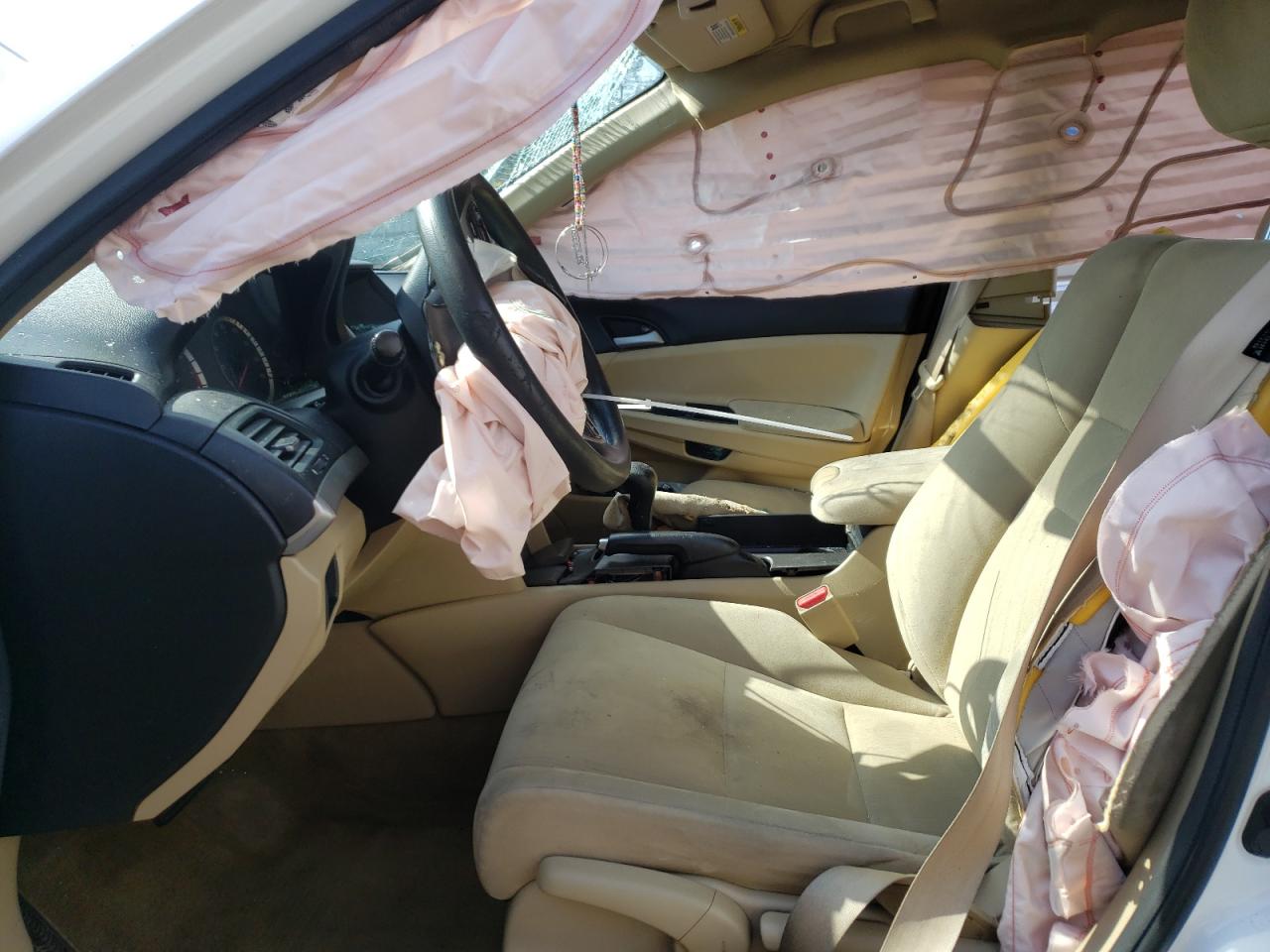 Photo 5 from auction – 2012 HONDA ACCORD LX with VIN 1HGCP2F31CA045129