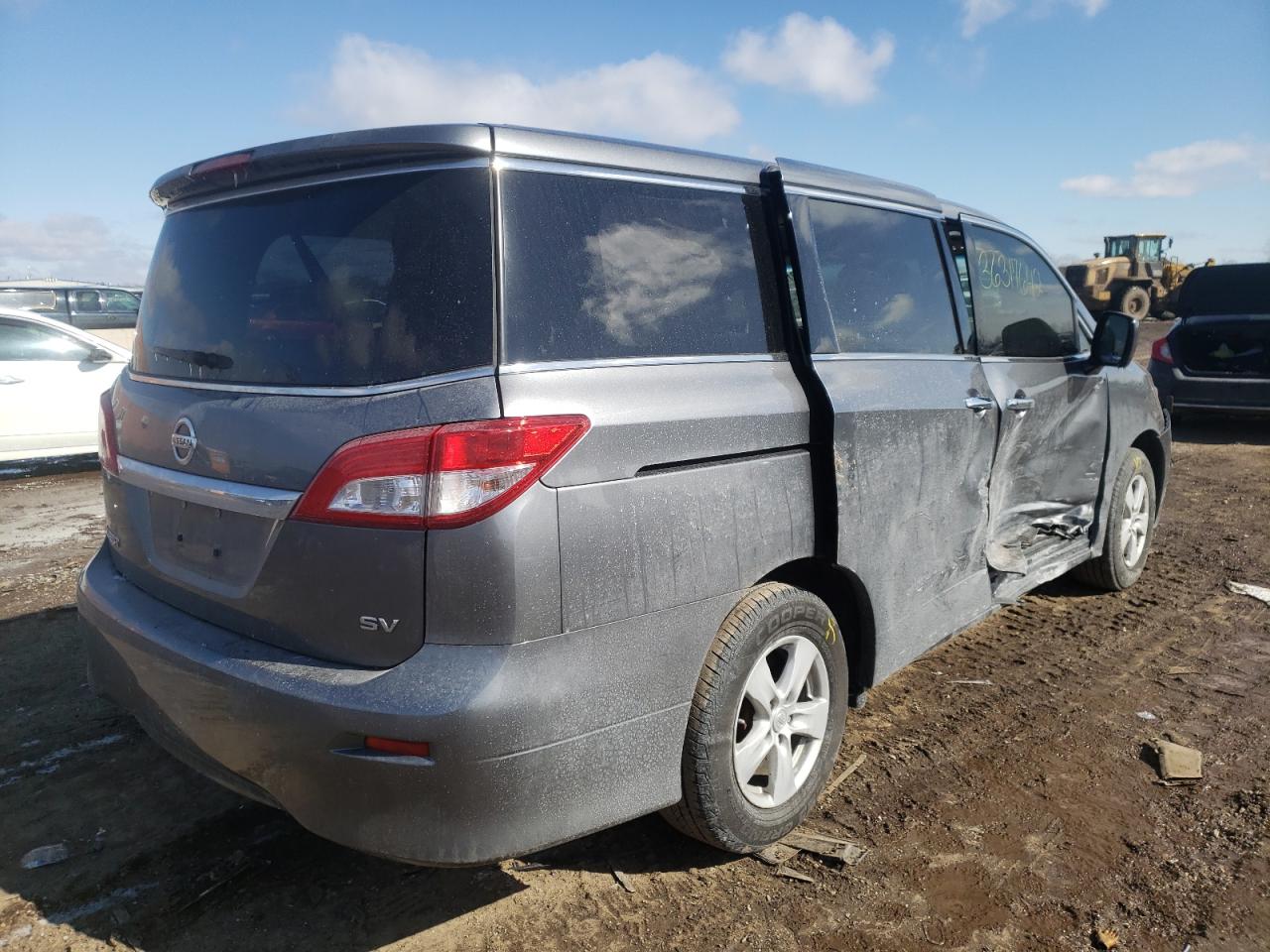 Photo 4 from auction – 2015 NISSAN QUEST S with VIN JN8AE2KP2F9123349