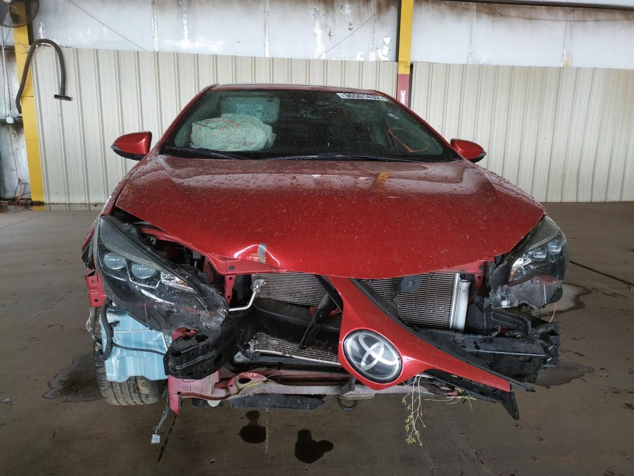 Photo 9 from auction – 2018 TOYOTA COROLLA L with VIN 2T1BURHEXJC010544