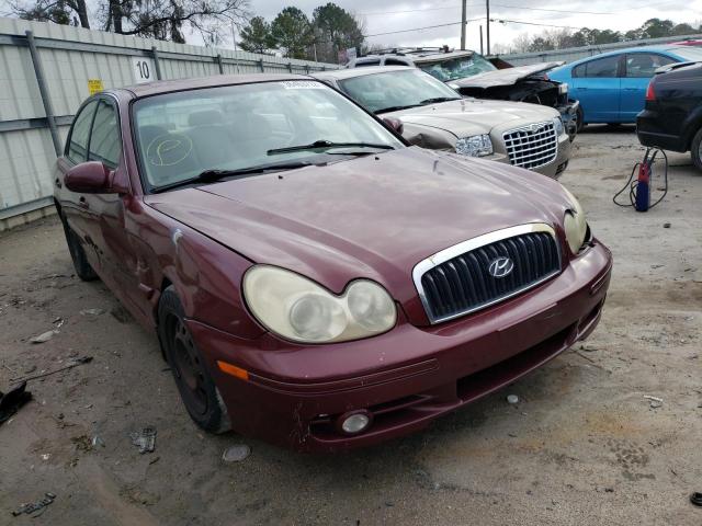 HYUNDAI SONATA GL 2003 with VIN KMHWF25H23A864495 - Photo from auction