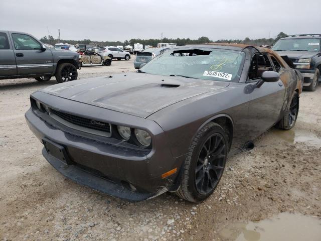Photo 2 from auction – 2013 DODGE CHALLENGER with VIN 2C3CDYAG9DH670065