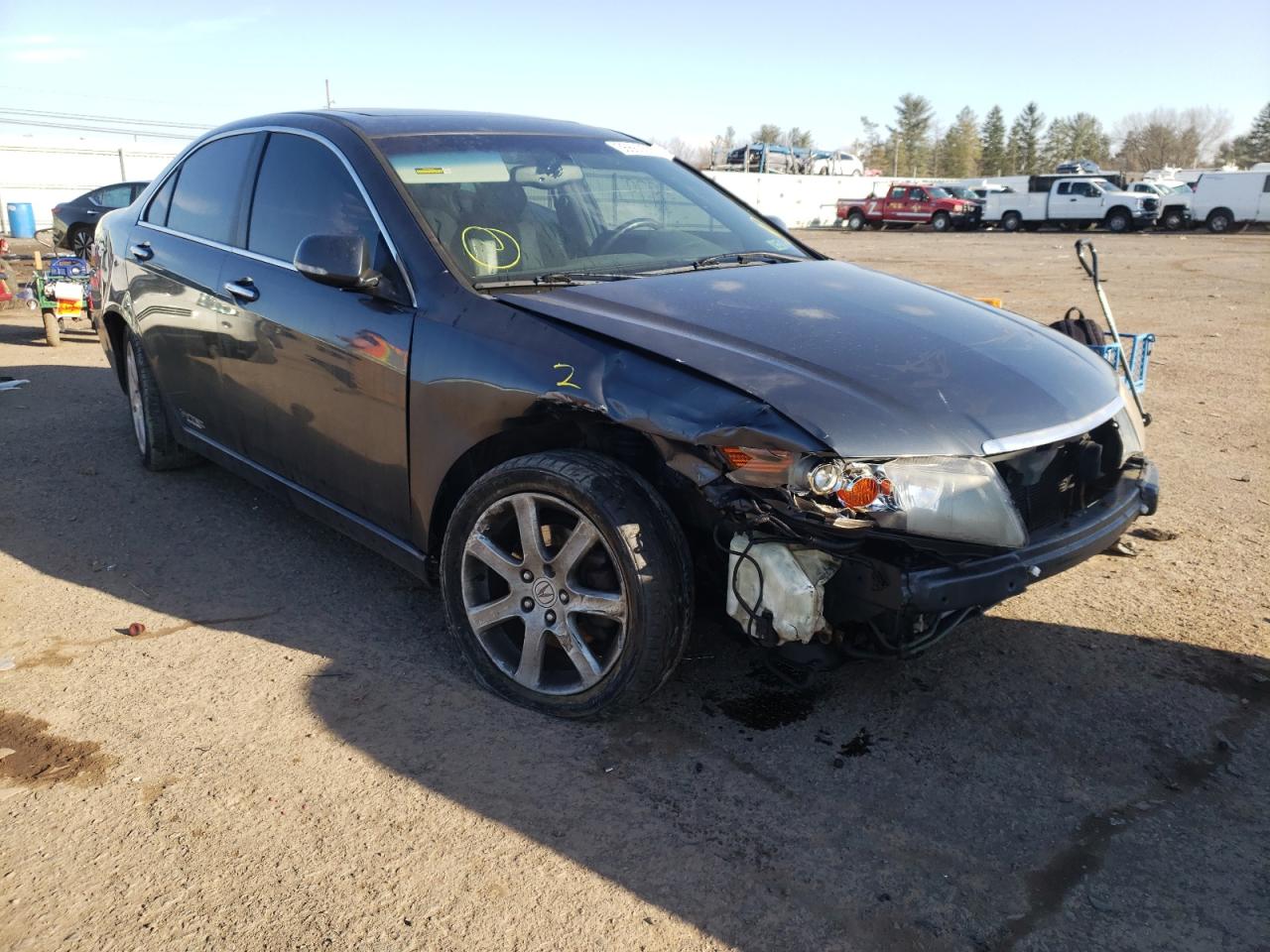 ACURA TSX 2004 with VIN JH4CL96864C014560 - Photo from auction
