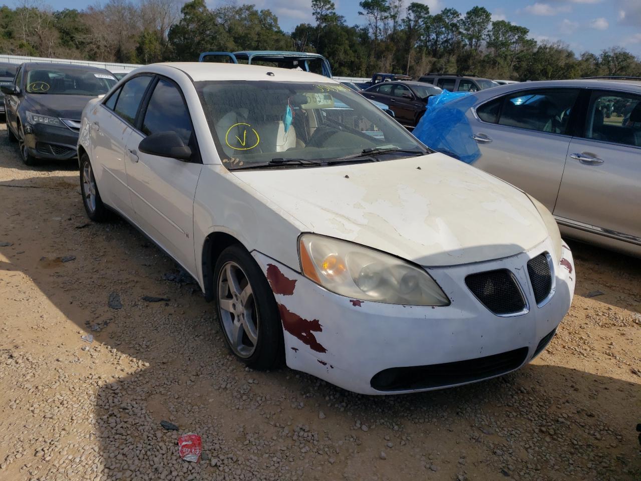PONTIAC G6 BASE 2007 with VIN 1G2ZG57N574163770 - Photo from auction