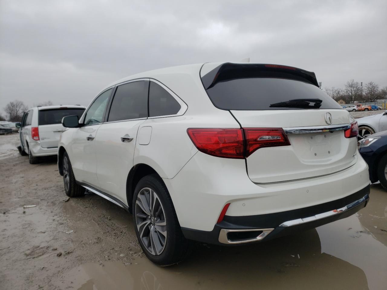 Photo 3 from auction – 2019 ACURA MDX TECHNO with VIN 5J8YD4H77KL016957
