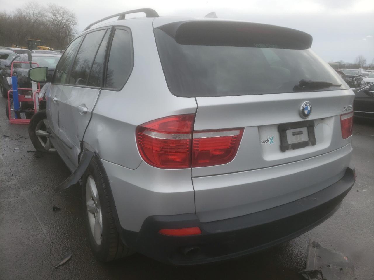 Photo 3 from auction – 2008 BMW X5 3.0I with VIN 5UXFE43548L027463