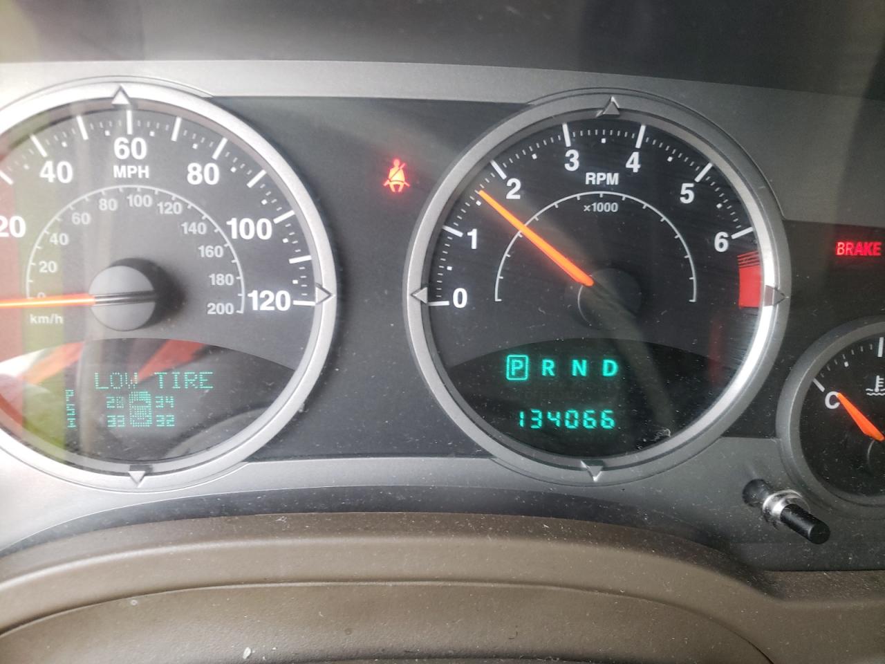 Photo 8 from auction – 2007 JEEP COMPASS LI with VIN 1J8FT57W37D121125