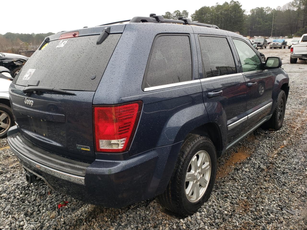 Photo 4 from auction – 2008 JEEP GRAND CHER with VIN 1J8HS58N88C212724