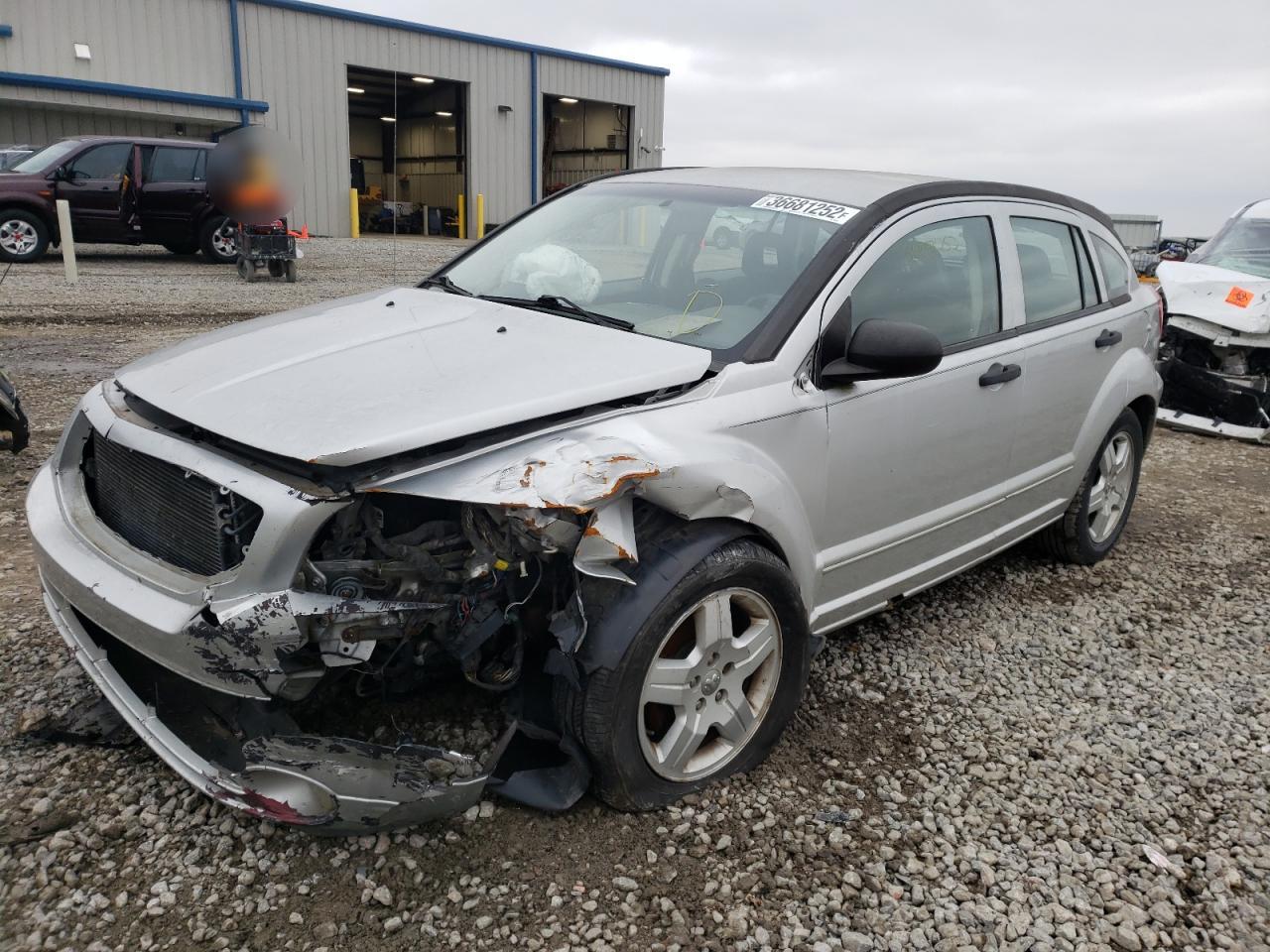 Photo 2 from auction – 2008 DODGE CALIBER SX with VIN 1B3HB48BX8D672065