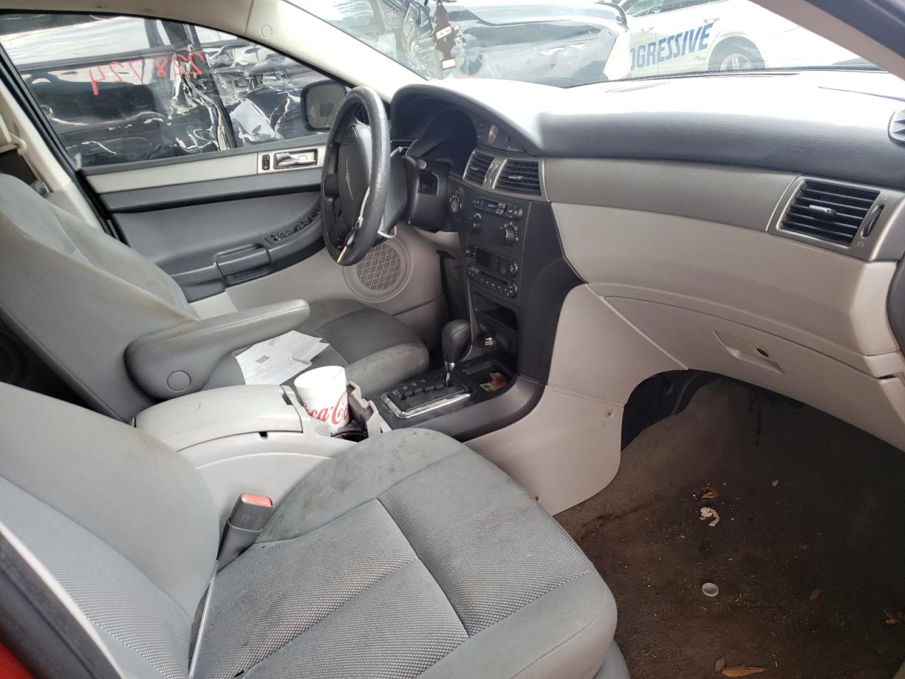 Photo 5 from auction – 2007 CHRYSLER PACIFICA with VIN 2A8GM48L97R363544