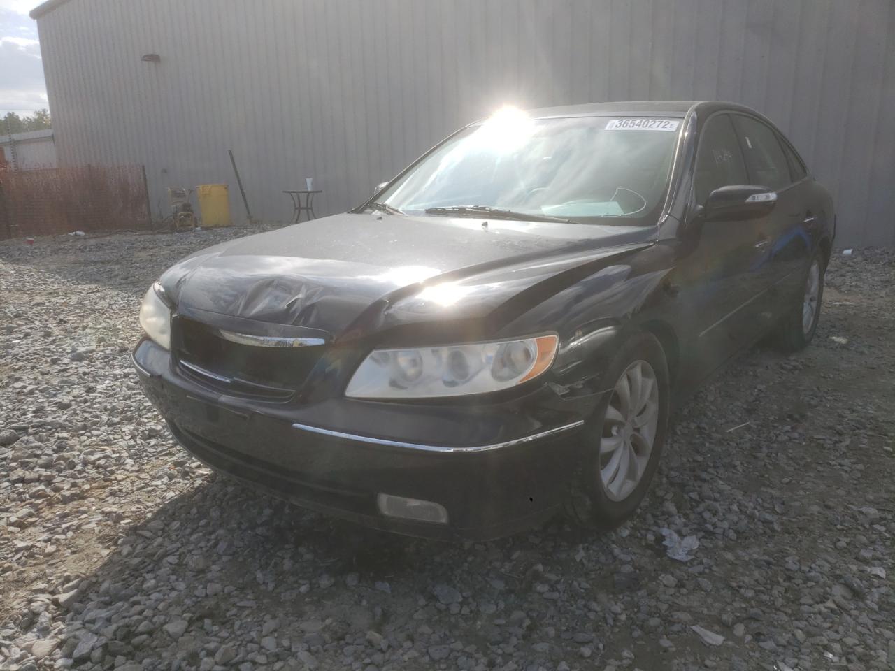 Photo 2 from auction – 2008 HYUNDAI AZERA SE with VIN KMHFC46F98A294987
