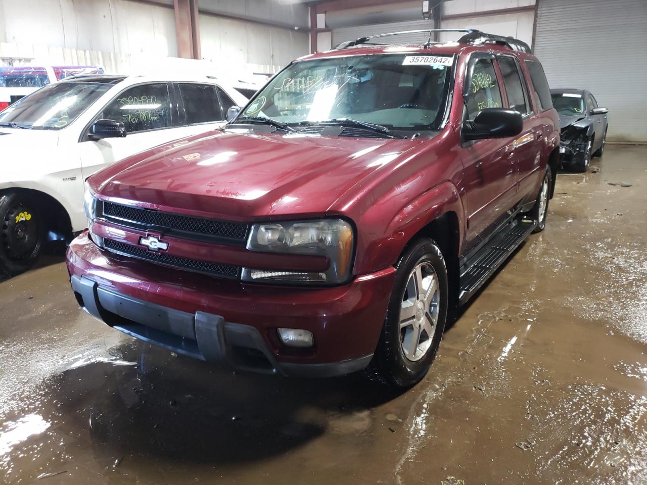 Photo 2 from auction – 2005 CHEVROLET TRAILBLAZE with VIN 1GNET16S456102943