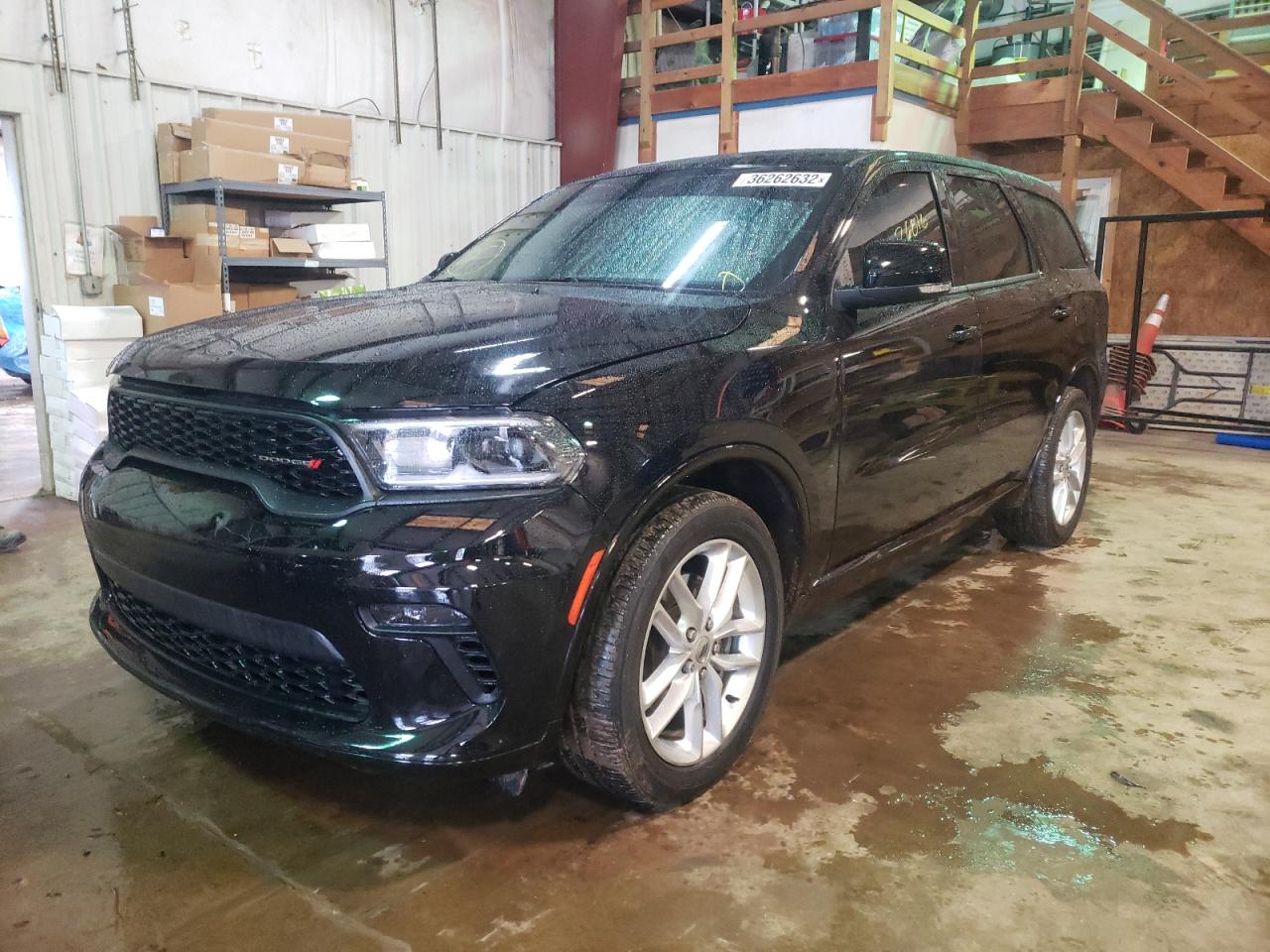 Photo 2 from auction – 2021 DODGE DURANGO GT with VIN 1C4RDHDGXMC715776