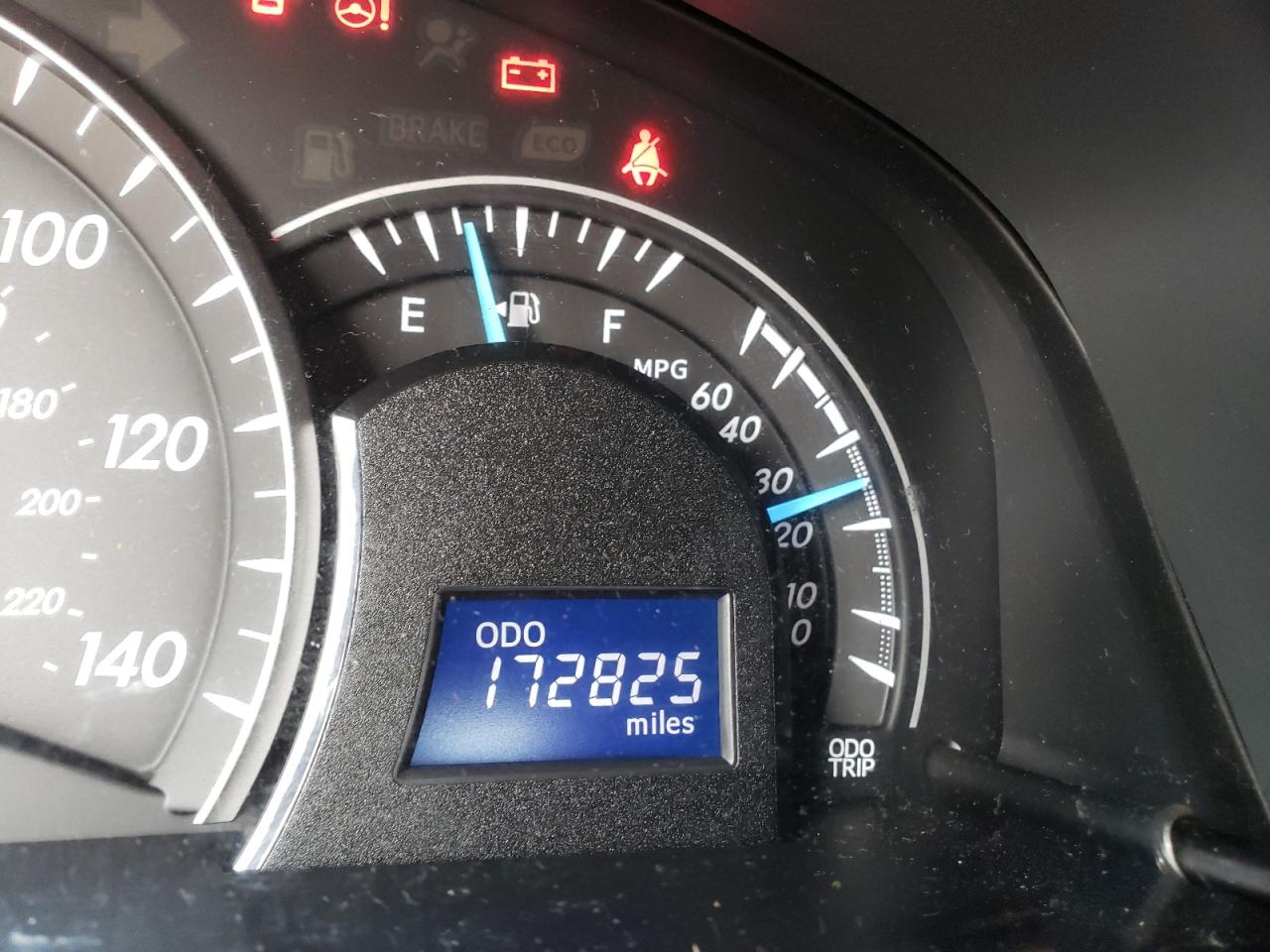 Photo 8 from auction – 2012 TOYOTA CAMRY BASE with VIN 4T4BF1FKXCR219665