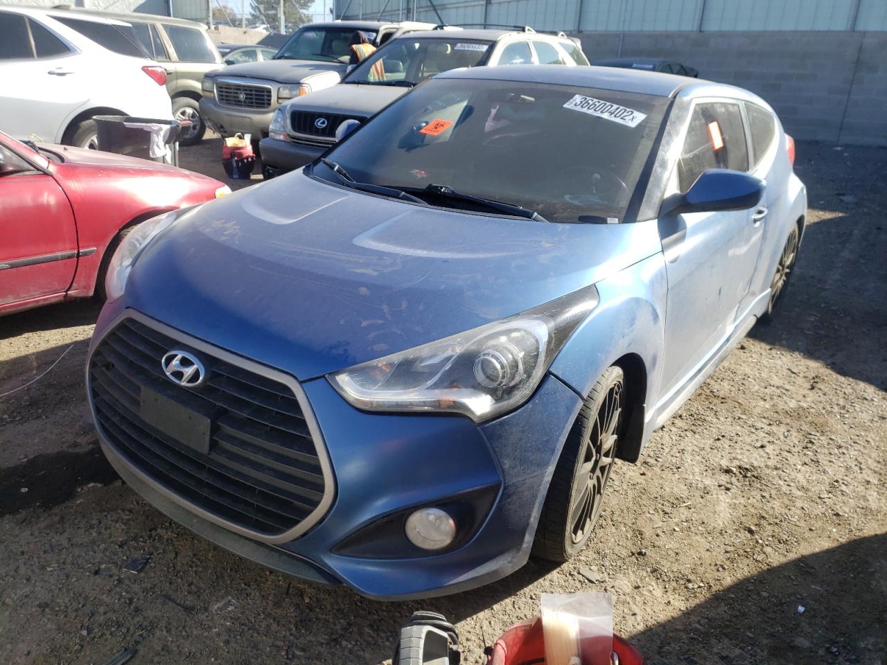 Photo 2 from auction – 2016 HYUNDAI VELOSTER T with VIN KMHTC6AE1GU256129