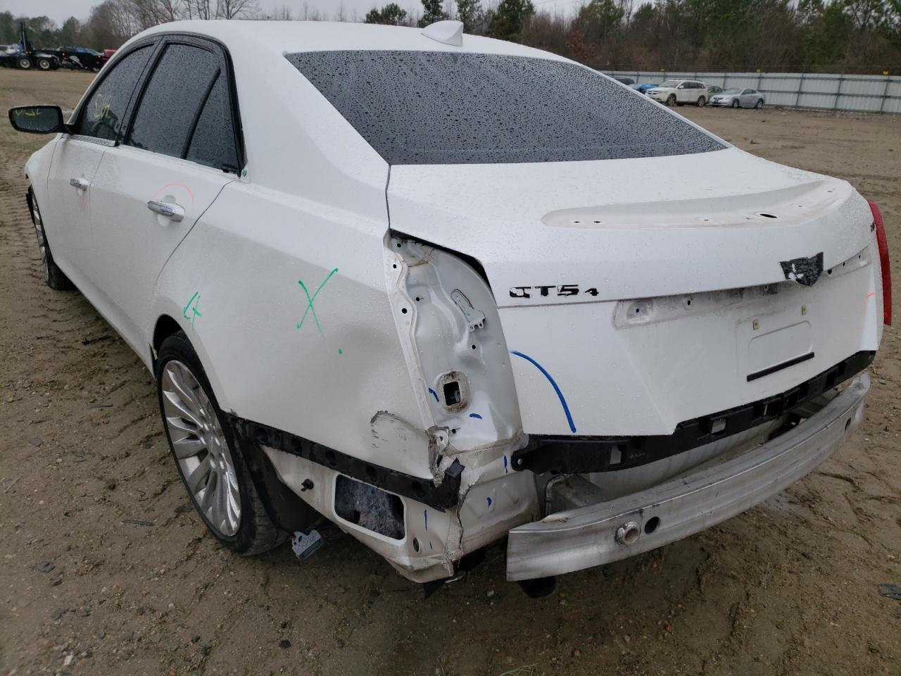 Photo 3 from auction – 2016 CADILLAC CTS PREMIU with VIN 1G6AZ5SX4G0110550