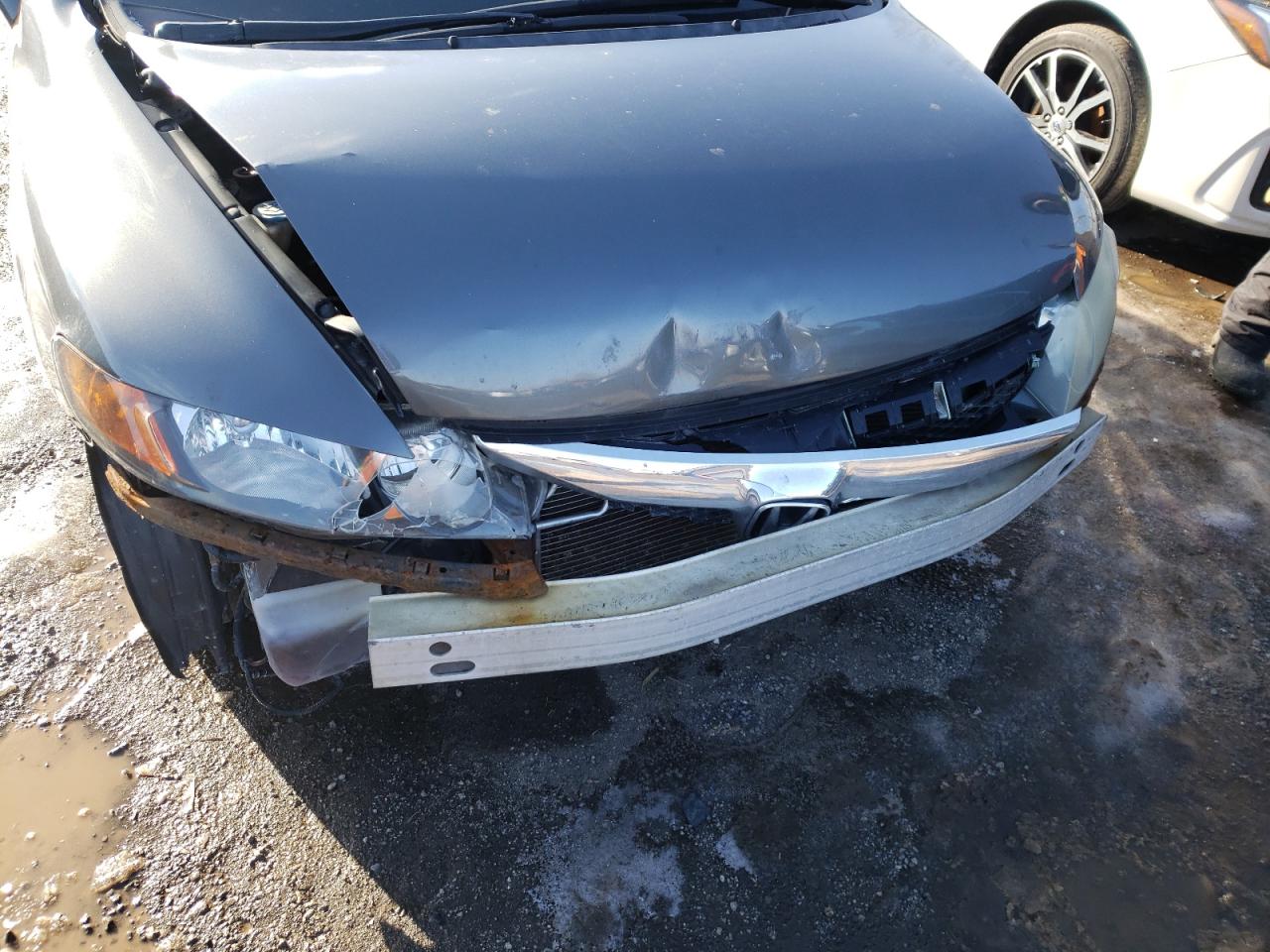 Photo 9 from auction – 2011 HONDA CIVIC LX-S with VIN 2HGFA1F66BH015238