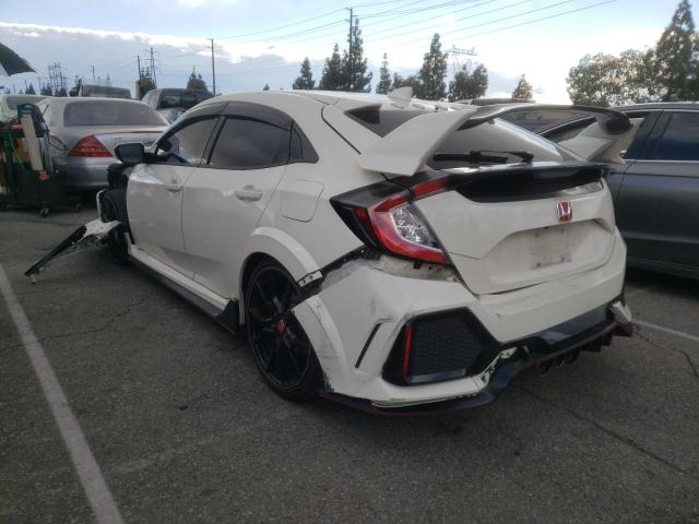 Photo 3 from auction – 2019 HONDA CIVIC TYPE with VIN SHHFK8G72KU203027