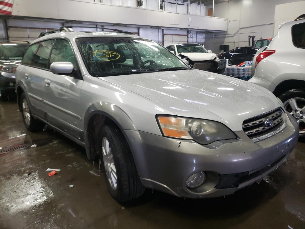 SUBARU LEGACY OUT 2005 with VIN 4S4BP62C757329240 - Photo from auction