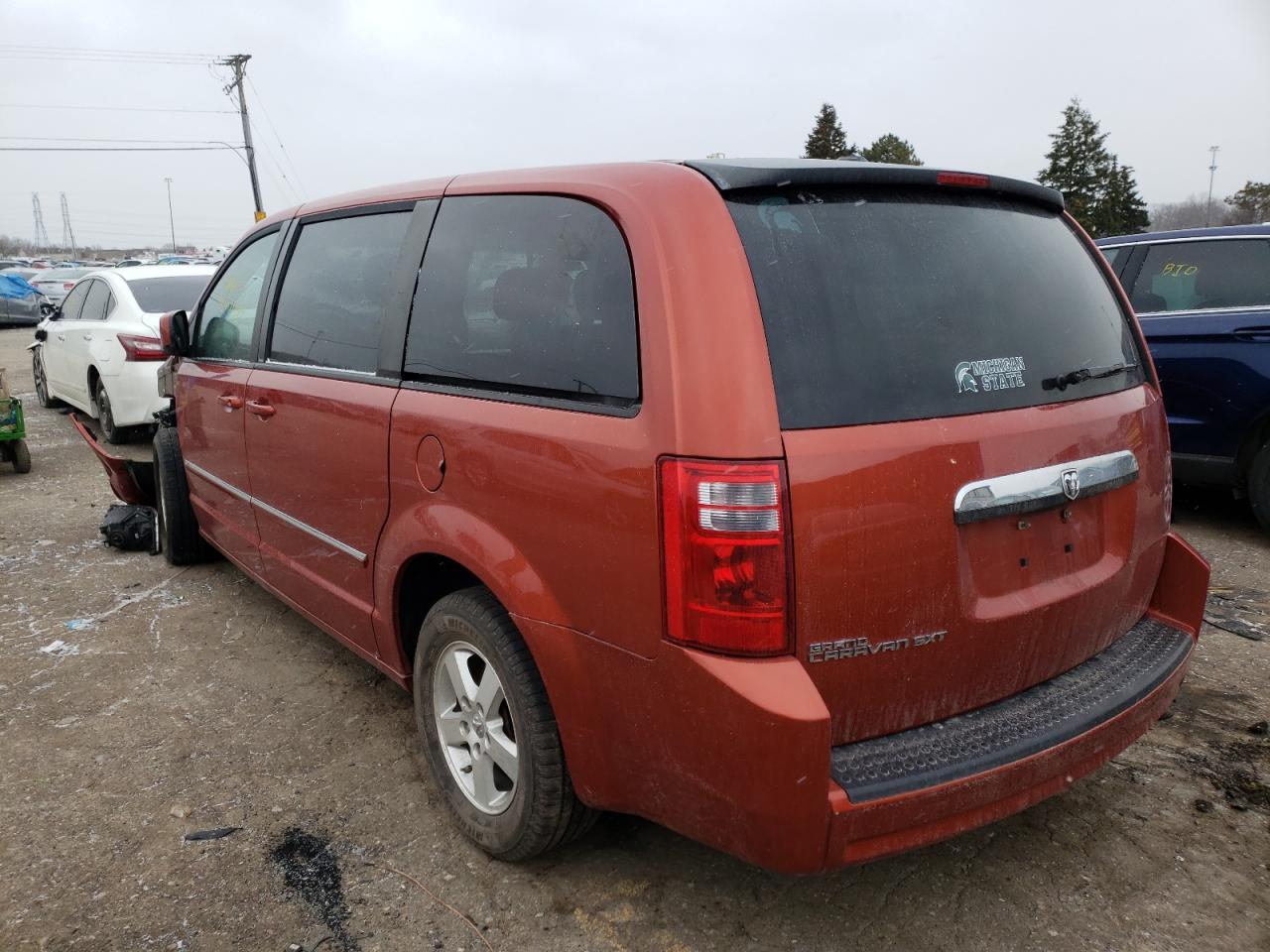 Photo 3 from auction – 2008 DODGE GRAND CARA with VIN 2D8HN54P08R737761