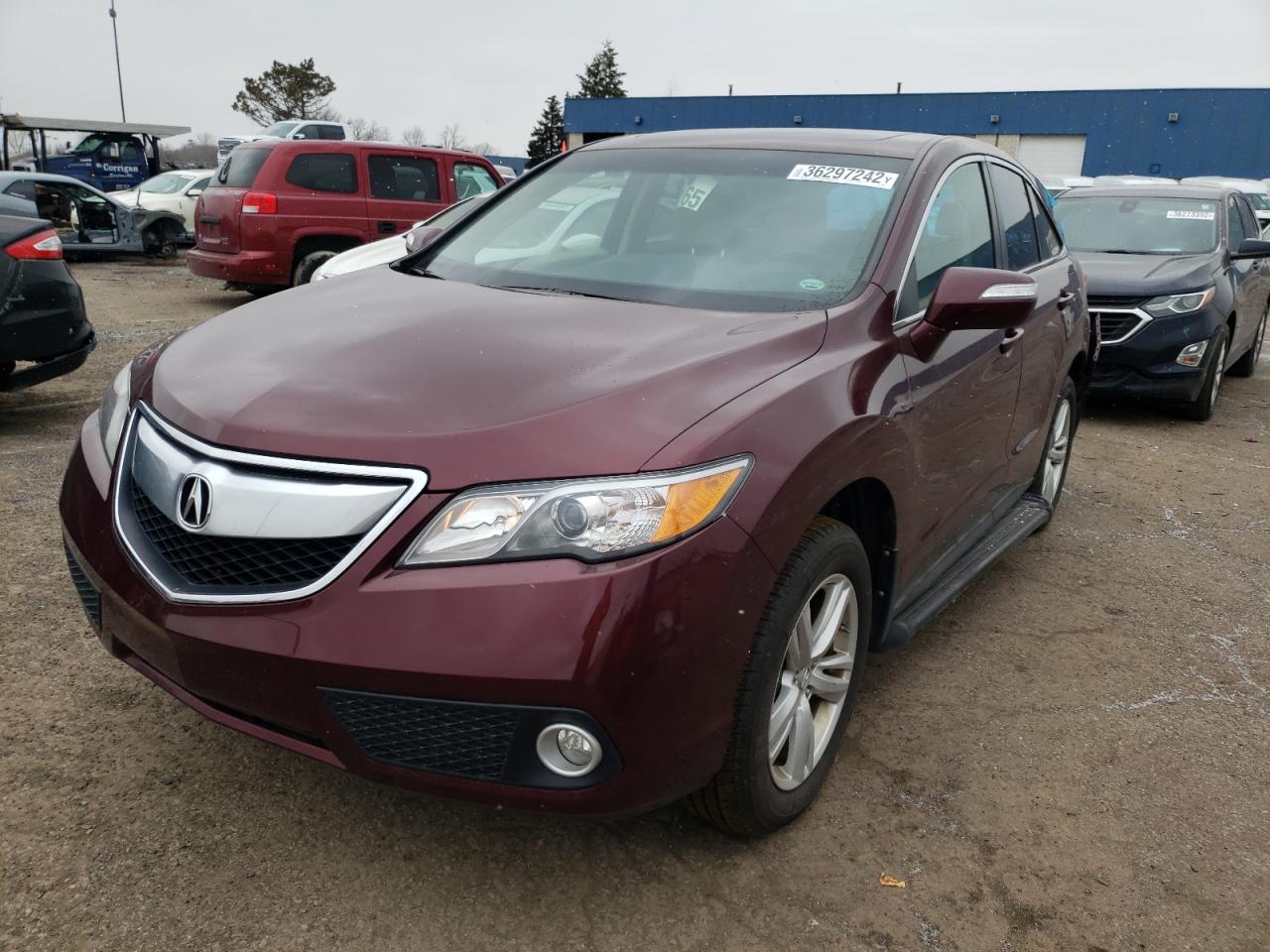Photo 2 from auction – 2015 ACURA RDX TECHNO with VIN 5J8TB4H52FL002551