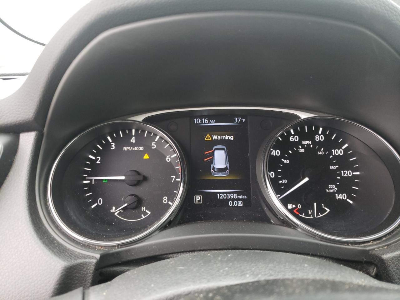 Photo 8 from auction – 2014 NISSAN ROGUE S with VIN 5N1AT2MV1EC830453