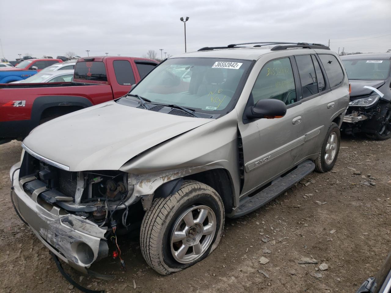 Photo 2 from auction – 2002 GMC ENVOY with VIN 1GKDT13S022426794