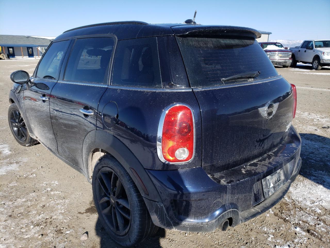 Photo 3 from auction – 2012 MINI COOPER S C with VIN WMWZC5C52CWM14303