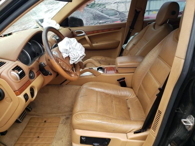 Photo 5 from auction – 2004 PORSCHE CAYENNE S with VIN WP1AB29P84LA66891