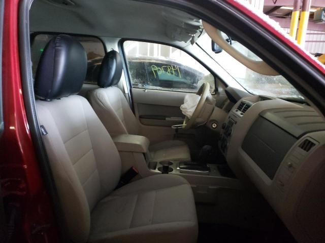 Photo 5 from auction – 2012 FORD ESCAPE XLT with VIN 1FMCU0D7XCKB05643