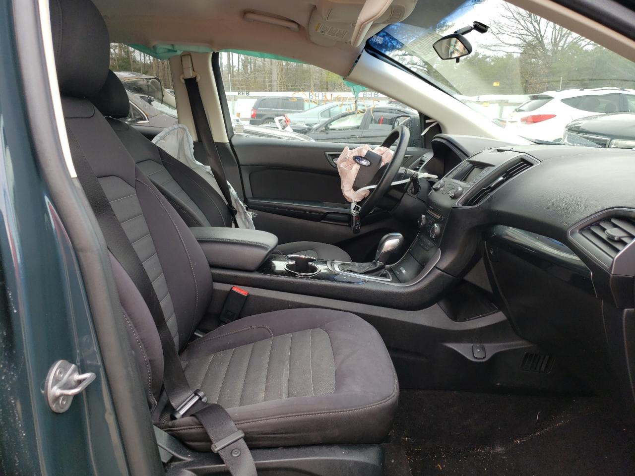 Photo 5 from auction – 2016 FORD EDGE SE with VIN 2FMPK3G96GBC04823