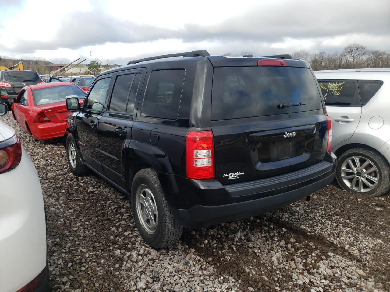 Photo 3 from auction – 2016 JEEP PATRIOT SP with VIN 1C4NJPBB0GD739317