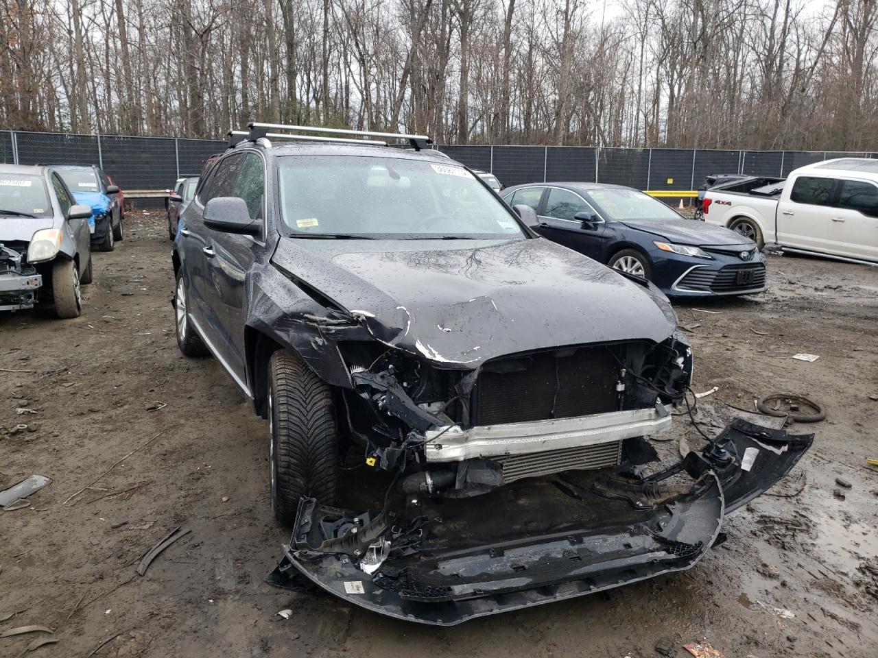 Photo 9 from auction – 2015 AUDI Q5 PREMIUM with VIN WA1CFAFP2FA060655