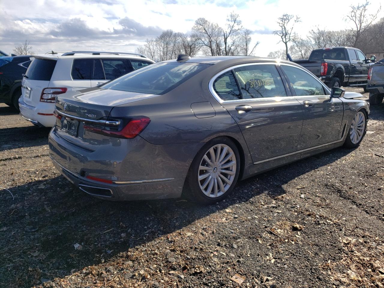 Photo 4 from auction – 2022 BMW 740 XI with VIN WBA7T4C05NCH67843