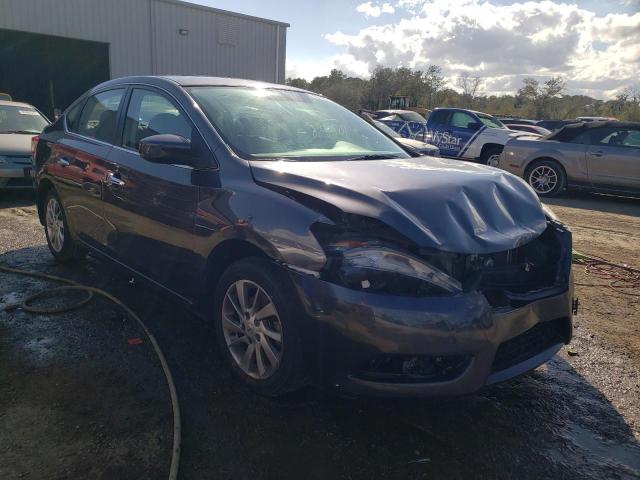 NISSAN SENTRA S 2015 with VIN 3N1AB7AP1FY380096 - Photo from auction