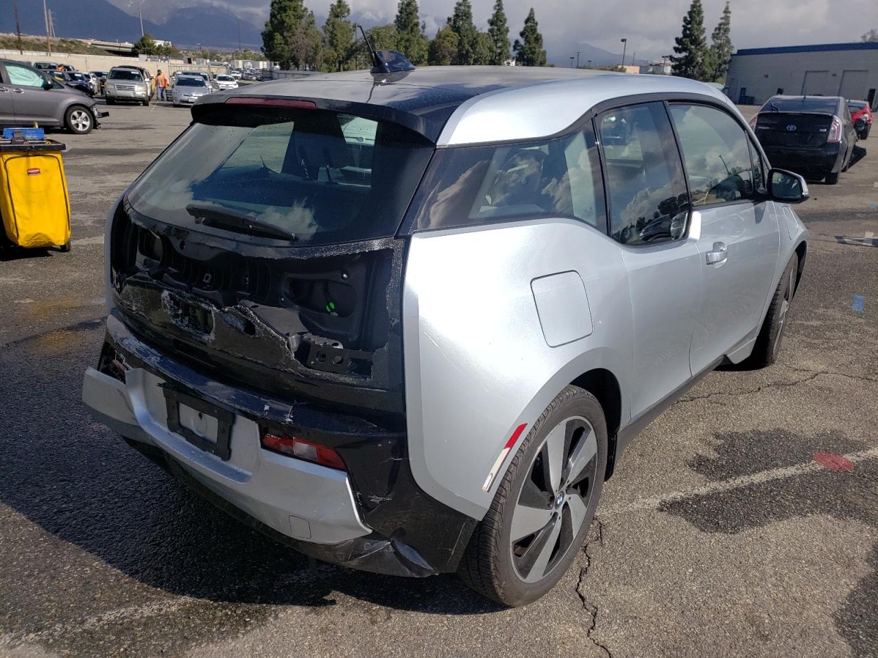 Photo 4 from auction – 2014 BMW I3 REX with VIN WBY1Z4C54EV275792