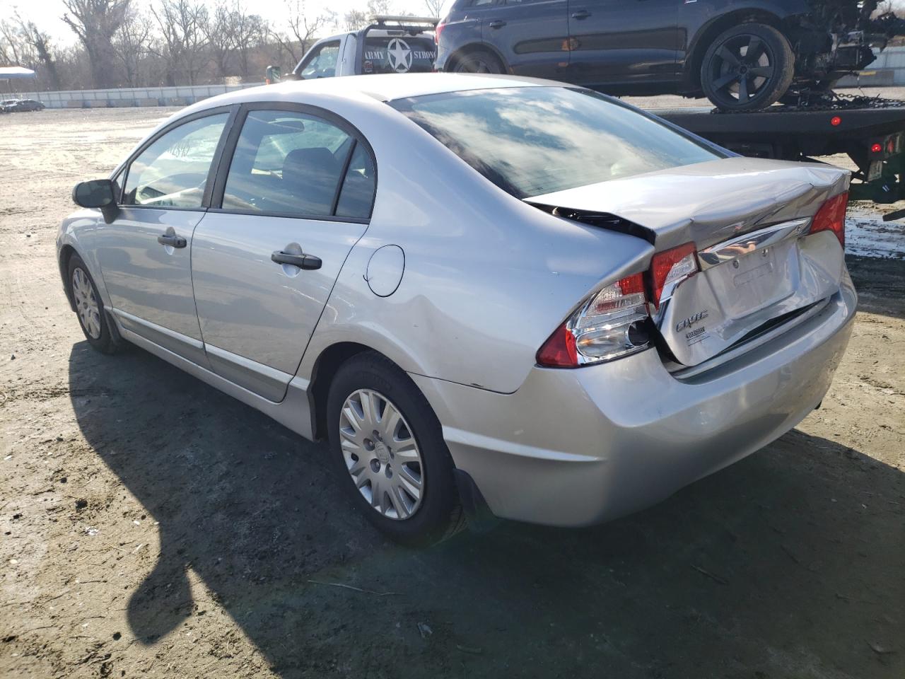Photo 3 from auction – 2011 HONDA CIVIC VP with VIN 19XFA1F30BE047523