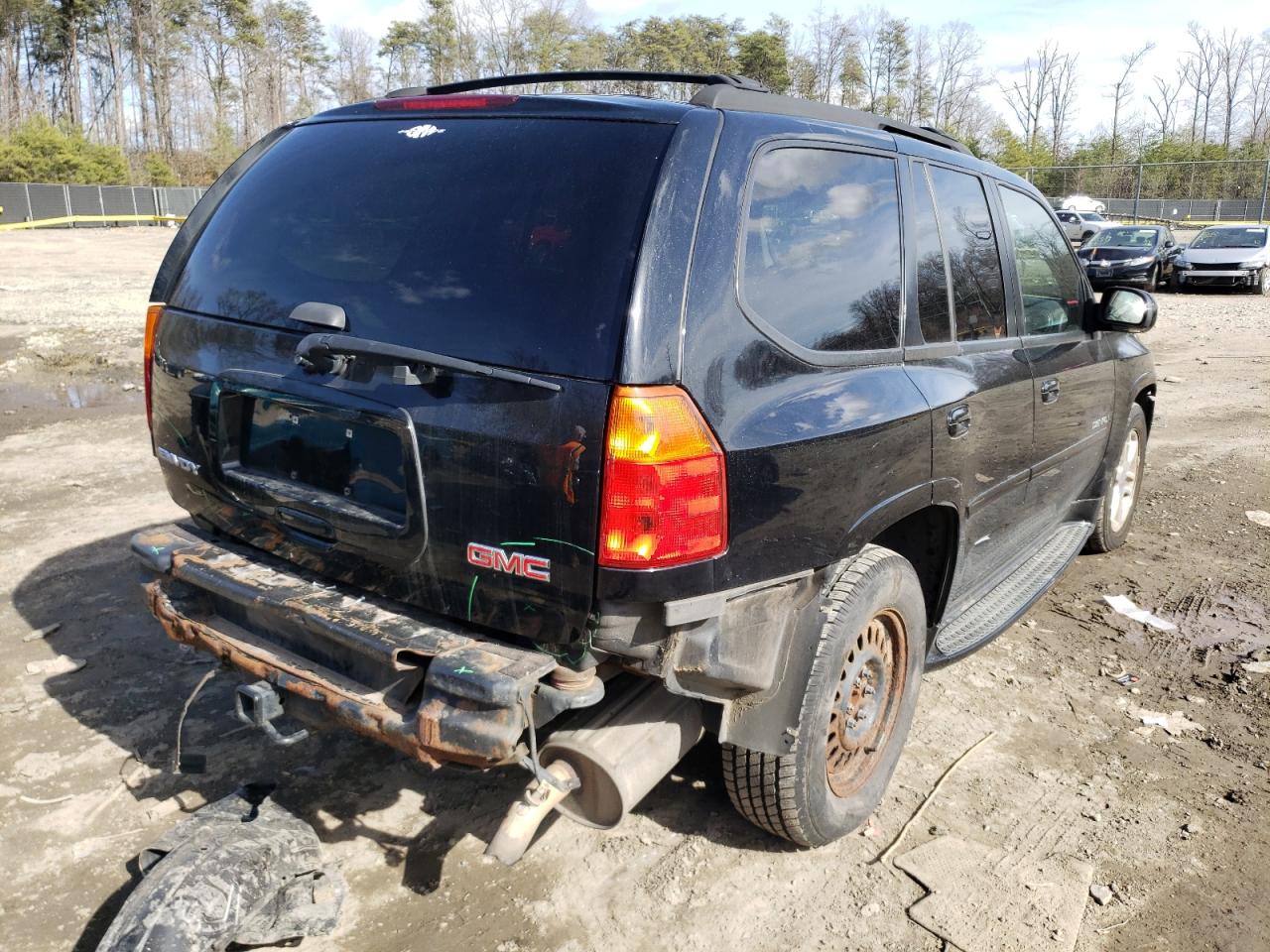 Photo 4 from auction – 2008 GMC ENVOY DENA with VIN 1GKET63M182173626