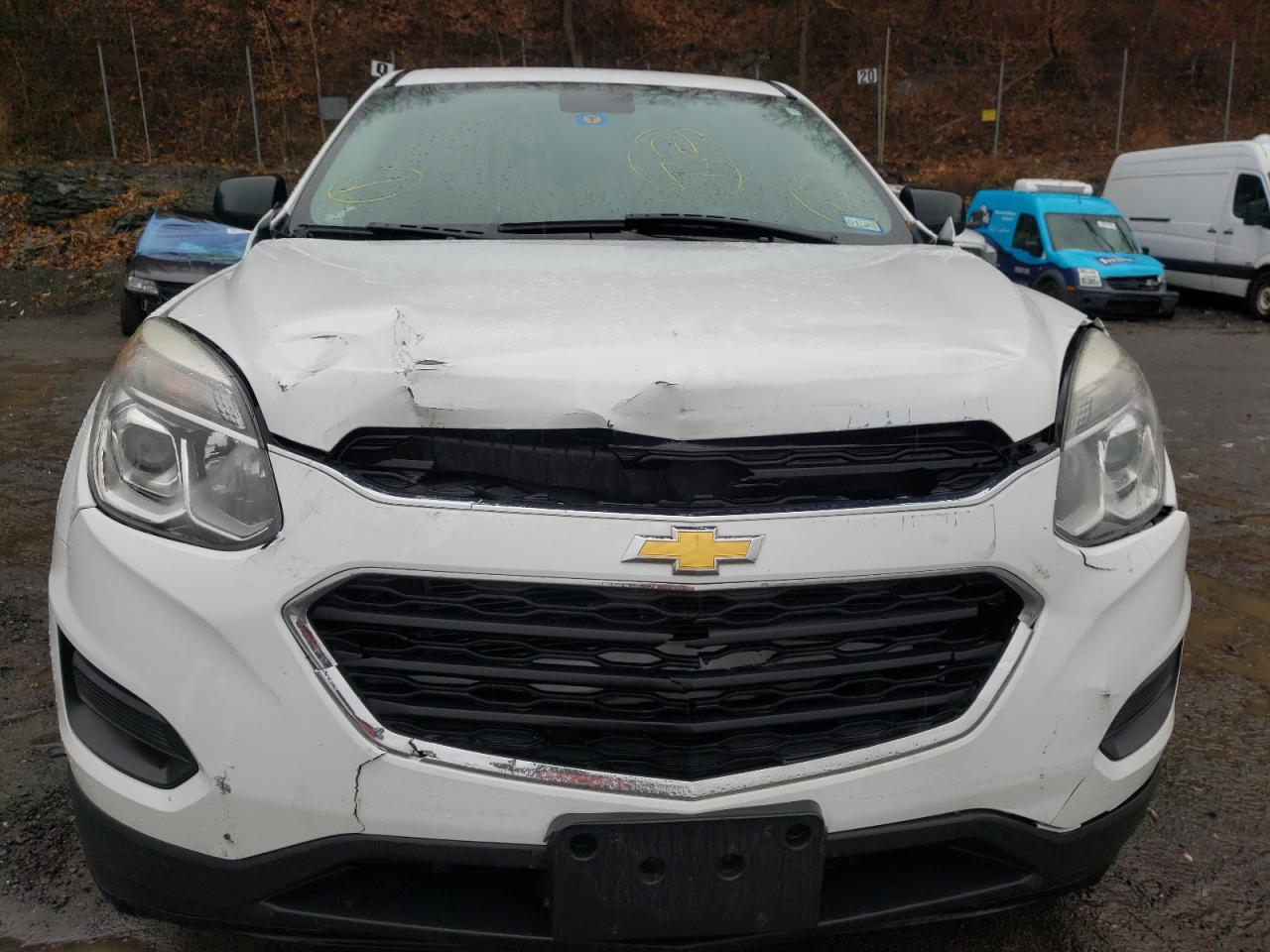 Photo 9 from auction – 2016 CHEVROLET EQUINOX LS with VIN 2GNALBEK2G1188608