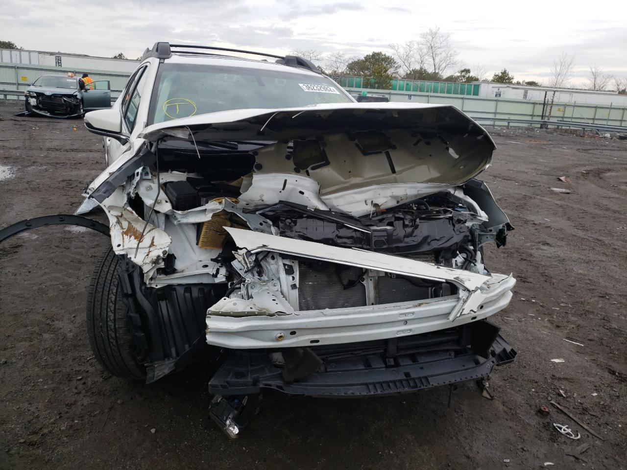 Photo 9 from auction – 2020 SUBARU OUTBACK LI with VIN 4S4BTANC8L3155760
